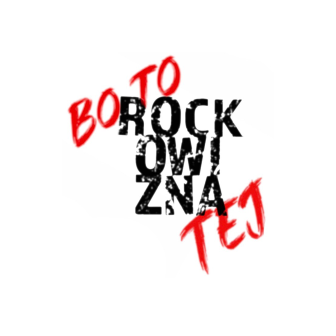 Rockowiznowa dziara — wzór 6